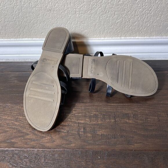 AMERICAN EAGLE BLACK SANDAL SIZE 9 - Picture 9 of 9